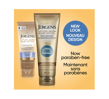 Image 3 of product Jergens - Natural Glow + Firming Daily Moisturizer Medium to Deep, 200 ml