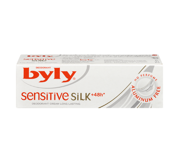 Image of product Byly - Sensitive Deodorant Cream, 25 ml, Unscented