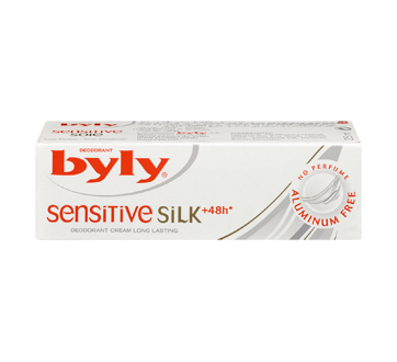 Sensitive Deodorant Cream, 25 ml, Unscented