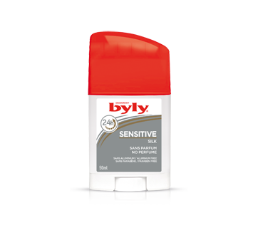Image of product Byly - Sensitive Deodorant Stick, 50 ml, Unscented