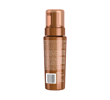 Image 2 of product Jergens - Natural Glow Instant Sun Sunless Tanning Mousse Deep Bronze, 180 ml