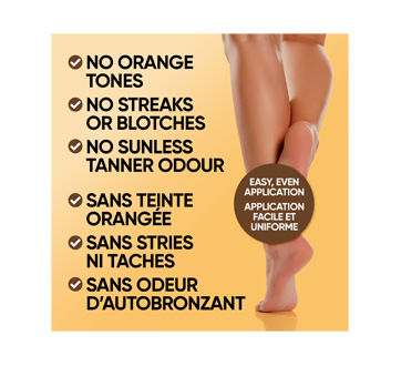 Image 4 of product Jergens - Natural Glow Instant Sun Sunless Tanning Mousse Deep Bronze, 180 ml