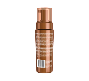 Image 2 of product Jergens - Natural Glow Instant Sun Sunless Tanning Mousse Light Bronze, 180 ml