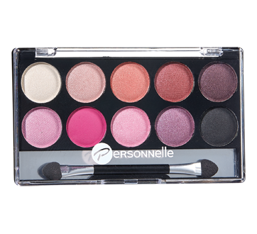 Image 2 of product Personnelle Cosmetics - Eye Shadow Palette, Dawn, 1 unit