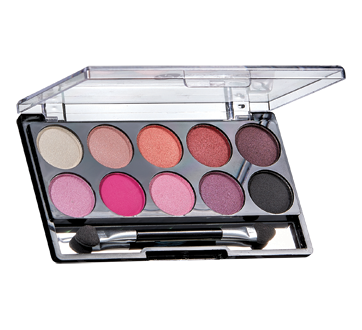 Image 3 of product Personnelle Cosmetics - Eye Shadow Palette, Dawn, 1 unit
