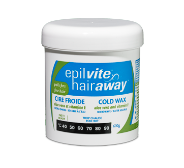 Cold Wax Aloe Vera and Vitamin E, 600 g