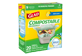 Thumbnail of product Glad - Compostable OdourShield Quick-Tie Compostable Bags, 20 units, Small, Lemon Scent