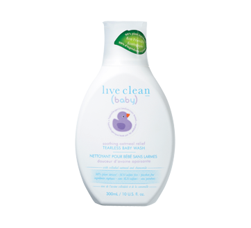 Tearless Baby Wash, 300 ml, Soothing Oatmeal Relief