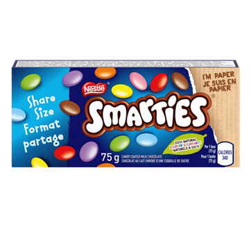 Image 1 of product Nestlé - Smarties Candy Coated Milk Chocolate, 75 g