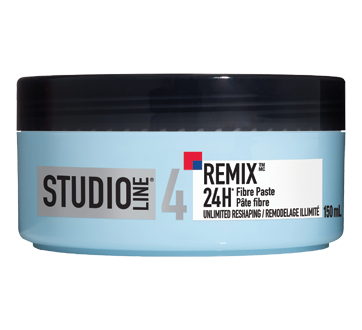 Studio Line Remix 24H Fibre paste, 150 ml – L'Oréal Paris : Wax, pommade,  cream and others | Jean Coutu