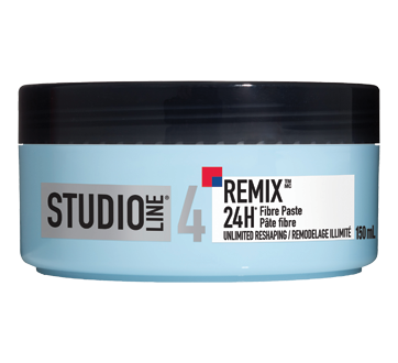 Studio Line Remix 24H Fibre paste, 150 ml – L'Oréal Paris : Wax, pommade, cream and others | Jean Coutu Studio Line Remix 24H Fibre paste, 150 ml – L'Oréal Paris : Wax, pommade, cream and others | Jean Coutu