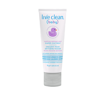 Image of product Live Clean - Baby Soothing Oatmeal Relief Diaper Ointment