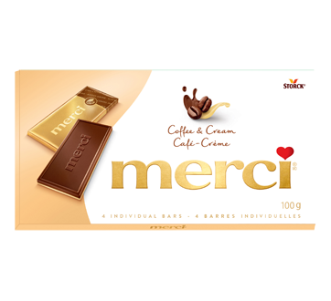 Image of product Merci - Coffee & Cream, 100 g