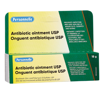 Image of product Personnelle - Antibiotic Ointment USP, 15 g