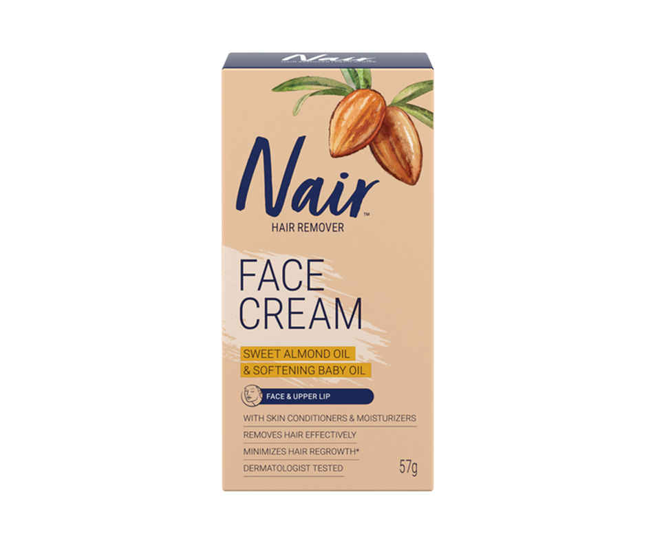 Moisturizing Hair Removal Cream, 57 g Nair Depilatory cream Jean