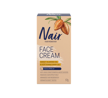 Image of product Nair - Moisturizing Hair Removal Cream, 57 g