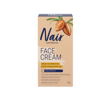 Moisturizing Hair Removal Cream, 57 g