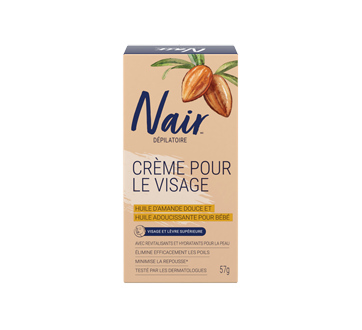 Image of product Nair - Moisturizing Hair Removal Cream, 57 g