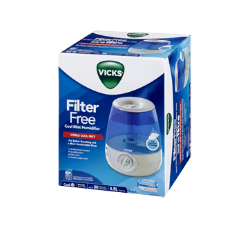 Image 1 of product Vicks - Filterless Cool Mist Humidifier, 1 unit