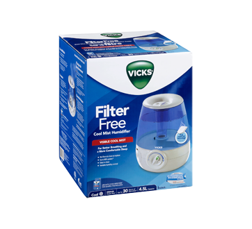 Image 2 of product Vicks - Filterless Cool Mist Humidifier, 1 unit
