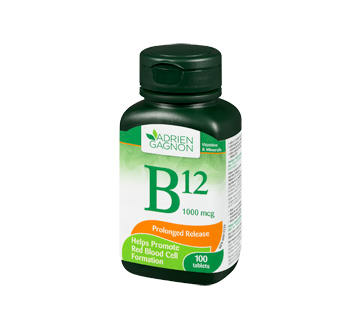 Image 1 of product Adrien Gagnon - Vitamin B12 1000 mcg, 100 units