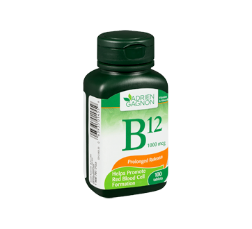 Image 2 of product Adrien Gagnon - Vitamin B12 1000 mcg, 100 units