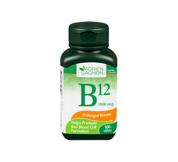 Image 3 of product Adrien Gagnon - Vitamin B12 1000 mcg, 100 units