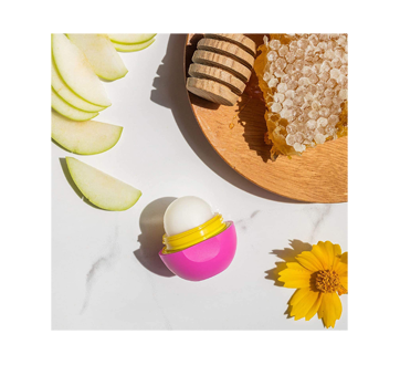 Image 4 of product eos - Visibly Soft Lip Balm, 1 unit, Honey & Apple
