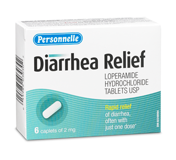 Image of product Personnelle - Diarrhea Relief, 6 units