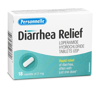 Diarrhea Relief, 18 units