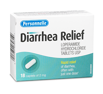 Image of product Personnelle - Diarrhea Relief, 18 units