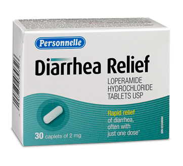 Image of product Personnelle - Diarrhea Relief, 30 units