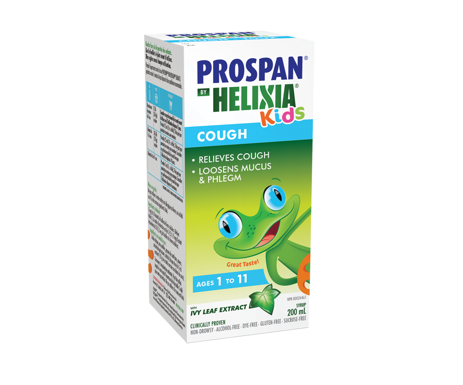 Cough Syrup for Kids, 200 ml Helixia Prospan Tablets, Syrup