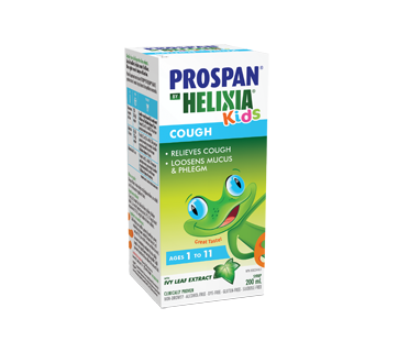 Image of product Helixia Prospan - Cough Syrup for Kids, 200 ml