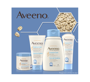 Aveeno Baby Fragrance Free Eczema Care Moisturizing Cream - 330 ml