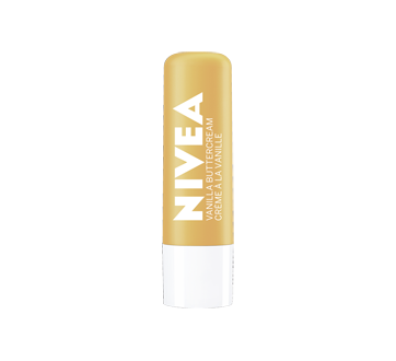 Image 2 of product Nivea - Vanilla Buttercream Lip Balm Sticks, Duo Pack, 2 units
