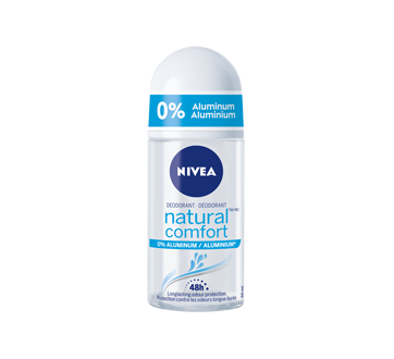 Natural Comfort Aluminum Free Roll-On Deodorant, 50 ml