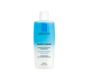 Image of product La Roche-Posay - Respectissime Waterproof Eye Make-Up Remover, 125 ml