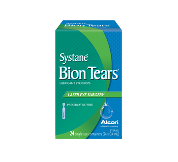 Image of product Systane - Systane Bion Tears Lubricant Eye Drops, 24 x 0.4 ml