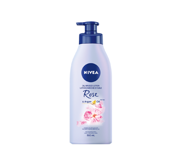 Oil Infused Body Lotion, Orchid & Argan, 500 ml