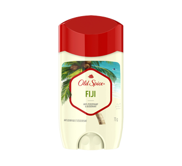 Image of product Old Spice - Fresher Collection Fiji Antiperspirant, 73 g, Palm Tree