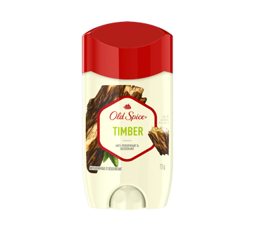 Fresher Collection Timber Antiperspirant, 73 g, Sandalwood