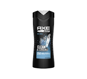 Image of product Axe - Hair Ice Chill Shampoo & Conditioner 2-in-1, 473 ml
