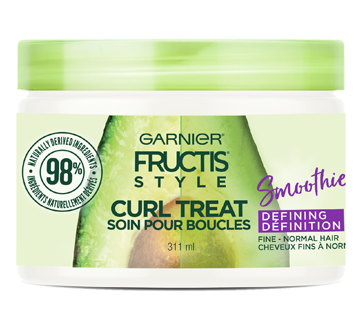 Fructis Style Curl Treat Defining, 311 ml, Smoothie