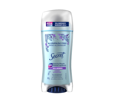 Aluminum Free Deodorant, Lavender, 68 g