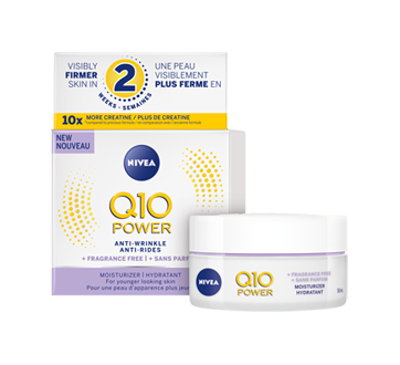 Q10 Power Anti-Wrinkle Moisturizer, Sensitive Skin, 50 ml