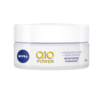 Image 3 of product Nivea - Q10 Power Anti-Wrinkle Moisturizer, Sensitive Skin, 50 ml