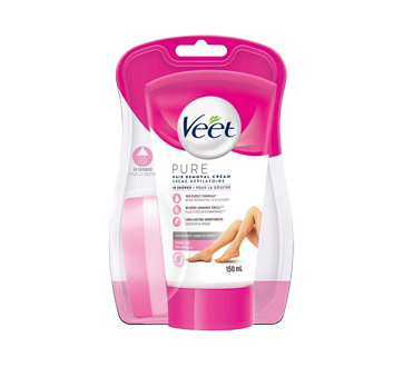 In-Shower Hair Removal Cream Silky Fresh Legs & Body Normal Skin, 150 ml – Veet : Depilatory cream | Jean Coutu In-Shower Hair Removal Cream Silky Fresh Legs & Body Normal Skin, 150 ml – Veet : Depilatory cream | Jean Coutu