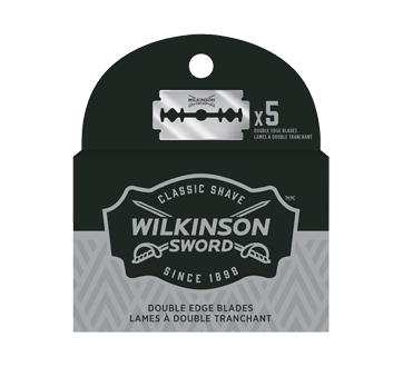 Image of product Wilkinson Sword - Double Edge Blades, 5 units