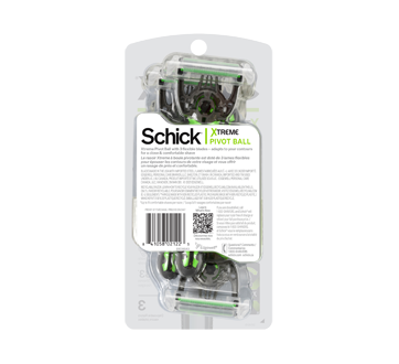 Image 2 of product Schick - Schick Xtreme 3 Pivot Ball Disposable Razors, 3 units
